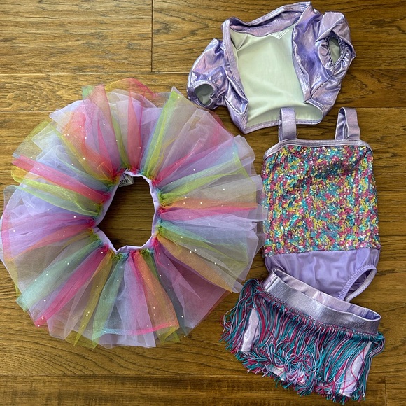Dance costume from A Wish Come True Performance Wear - Picture 1 of 3